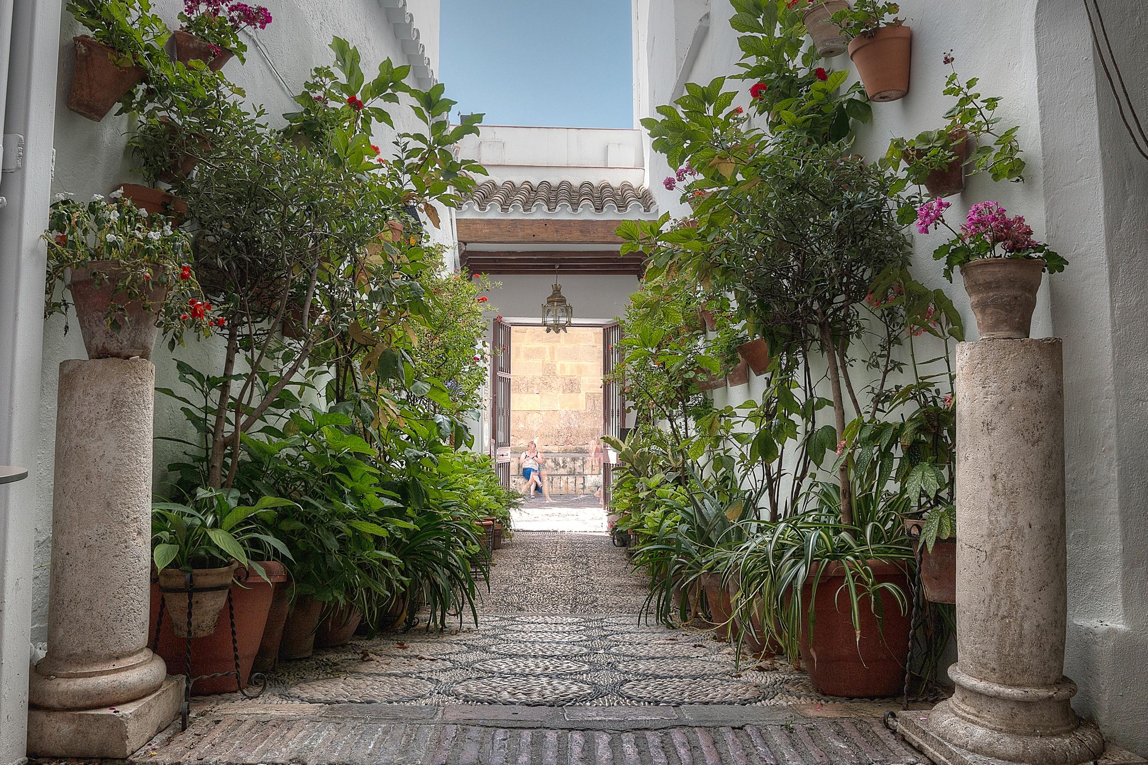 Los Patios Cordoba Ngoại thất bức ảnh
